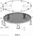 Fig. 02 - Ball game having an illumination device