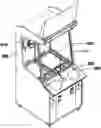 Fig. 01 - BALL LAUNCHER AND AMUSEMENT MACHINE USING IT