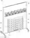 Fig. 01 - Device for pattern-building with projectiles