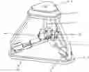 Fig. 01 - VR motion control method, multi-dimensional motion platform and thrust universal spherical plain bearing