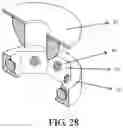 Fig. 17 - VR motion control method, multi-dimensional motion platform and thrust universal spherical plain bearing