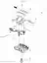 Fig. 03 - Model energization coupler, railway model vehicle, and model energization unit