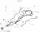 Fig. 04 - Model energization coupler, railway model vehicle, and model energization unit