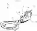 Fig. 05 - Model energization coupler, railway model vehicle, and model energization unit