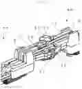Fig. 06 - Model energization coupler, railway model vehicle, and model energization unit