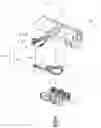 Fig. 09 - Model energization coupler, railway model vehicle, and model energization unit