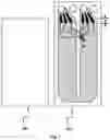 Fig. 08 - Electrodialysis stack