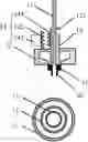 Fig. 01 - VARIABLE-DIAMETER SPINNING NOZZLE AND PROCESSING DEVICES FOR HOLLOW FIBER MEMBRANE BUNDLE AND MEMBRANE MODULE