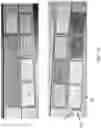 Fig. 15 - Thin metal/ceramic hybrid membrane sheet and filter