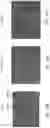 Fig. 17 - Thin metal/ceramic hybrid membrane sheet and filter