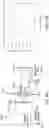 Fig. 26 - Thin metal/ceramic hybrid membrane sheet and filter