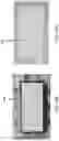 Fig. 35 - Thin metal/ceramic hybrid membrane sheet and filter