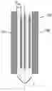 Fig. 01 - Reactor for hydrothermal growth of structured materials
