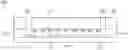 Fig. 01 - Method to produce chemical pattern in micro-fluidic structure