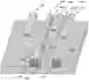 Fig. 01 - Microfluidic device with integrated waveguides for analyte identification and method of operation thereof