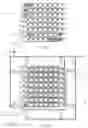 Fig. 08 - Microfluidic device with array of chambers for encoding detectable information