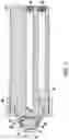 Fig. 04 - Multi-orifice nozzle for droplet atomization