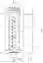 Fig. 05 - Apparatus for coating bulk material and including a material discharge regulator