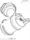 Fig. 07 - Spray gun and nozzle assembly attachment