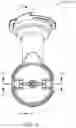 Fig. 10 - Spray gun and nozzle assembly attachment