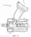 Fig. 16 - Spray gun and nozzle assembly attachment