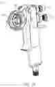 Fig. 19 - Spray gun and nozzle assembly attachment