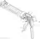 Fig. 01 - Caulking gun