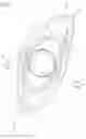 Fig. 03 - Cutting insert and indexable ball end mill