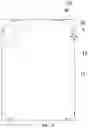 Fig. 04 - Irregularly-shaped display panel and cutting method