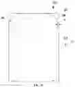 Fig. 10 - Irregularly-shaped display panel and cutting method