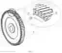 Fig. 04 - ORDERLY-MICRO-GROOVED PCD GRINDING WHEEL FOR POSITIVE RAKE ANGLE PROCESSING AND METHOD FOR MAKING SAME