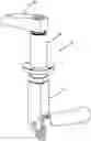 Fig. 01 - Manual swing clamp