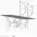 Fig. 09 - Door leaf handler for installation of door hardware