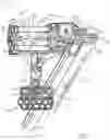 Fig. 02 - Forced air cooling from piston movements of nailer tool