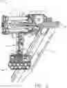 Fig. 03 - Forced air cooling from piston movements of nailer tool