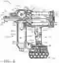 Fig. 06 - Forced air cooling from piston movements of nailer tool
