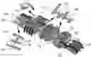 Fig. 01 - Multidirectional locomotive module with omnidirectional bending