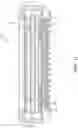 Fig. 11 - Razor cartridge structure