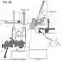 Fig. 08 - Electric veneer lathe