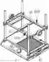 Fig. 01 - Vacuum plastic molding machine
