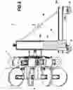 Fig. 04 - Machine and method for simultaneously laying cables in a helix on the outer surface of a unit element of a fluid transport duct