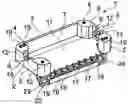 Fig. 01 - Cassette, laying head comprising such a cassette, lay-up installation and method, refill method and preparation method