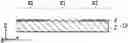 Fig. 01 - Laminate comprising a relief structure forming layer and a manufacturing method for same