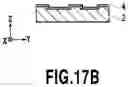Fig. 34 - Laminate comprising a relief structure forming layer and a manufacturing method for same