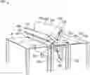 Fig. 01 - Methods and apparatus for molding-in gaskets within the grooves of a planar work material