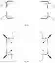 Fig. 12 - Droplet deposition head and manifold components therefor