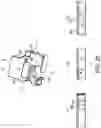 Fig. 22 - Cassettes and label printers therefor