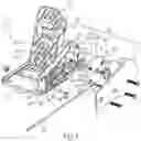 Fig. 04 - Throttle pedal assembly
