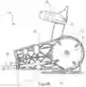 Fig. 08 - Throttle pedal assembly
