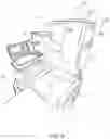Fig. 08 - Passenger seat with movable backrest portion